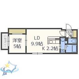札幌市営東西線 発寒南駅 徒歩5分