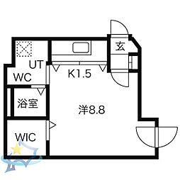 札幌市営東西線 西18丁目駅 徒歩1分