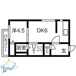 札幌市営東西線 西18丁目駅 徒歩9分 4階/-