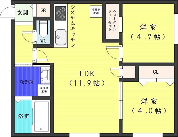 間取り