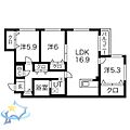 ZABOHILLSMINAMI16JO1階12.6万円