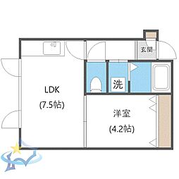 高伸ハイム 2階