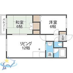 札幌市電2系統 西線14条駅 徒歩3分 4階/-