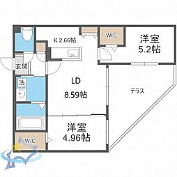 札幌市営東西線 琴似駅 徒歩9分