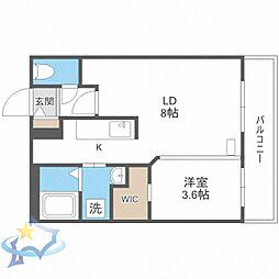 札幌市営東西線 発寒南駅 徒歩4分