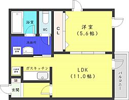 札幌市営東西線 発寒南駅 徒歩5分
