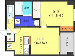 札幌市営東西線 琴似駅 徒歩4分