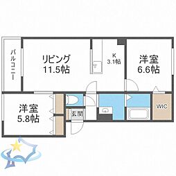 札幌市営南北線 中島公園駅 徒歩20分 4階/-