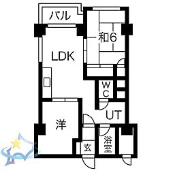 札幌市営東西線 円山公園駅 徒歩9分 4階/-