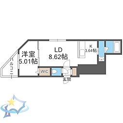 札幌市営東西線 西11丁目駅 徒歩15分 4階/-