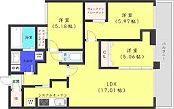 札幌市電2系統 西線16条駅 徒歩3分 2階/-