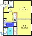 デイズ発寒南4階6.3万円