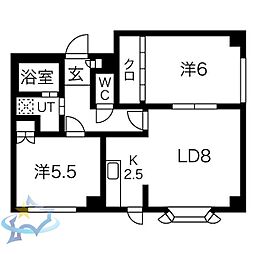 札幌市営東西線 琴似駅 徒歩3分 3階/-