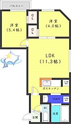 札幌市営東西線 西28丁目駅 徒歩9分 4階/-