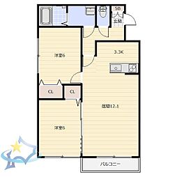 札幌市営東西線 発寒南駅 徒歩11分 1階/-