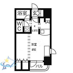 札幌市営東西線 西11丁目駅 徒歩9分 4階/-
