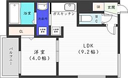 札幌市営東西線 琴似駅 徒歩9分 2階/-