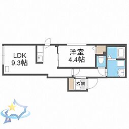 札幌市営南北線 すすきの駅 徒歩9分