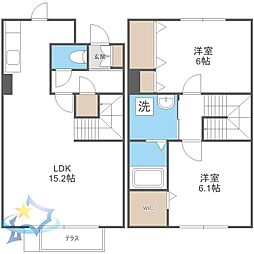 札幌市営東西線 発寒南駅 徒歩30分 1階/-