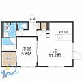 LeJardindeMIYANOMORI2階9.9万円