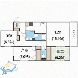 札幌市営東西線 西28丁目駅 徒歩14分 1階/-