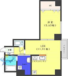 札幌市営東西線 西18丁目駅 徒歩1分 5階/-