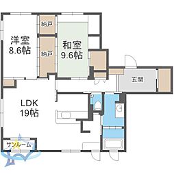 札幌市電2系統 東屯田通駅 徒歩6分 5階/-