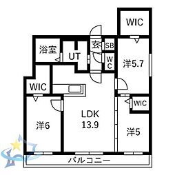 札幌市営東西線 西28丁目駅 徒歩5分