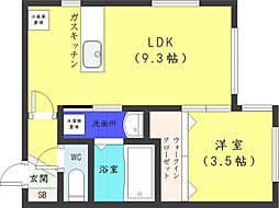 札幌市営東西線 西28丁目駅 徒歩9分