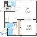 サンステージOOI2階4.5万円