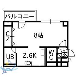 札幌市営南北線 すすきの駅 徒歩9分 6階/-