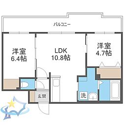 JR学園都市線 八軒駅 徒歩13分 3階/-