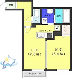 札幌市営東西線 発寒南駅 徒歩6分 4階/-