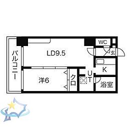 札幌市営東西線 バスセンター前駅 徒歩2分 9階/-