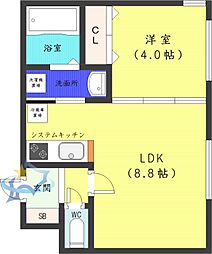札幌市営南北線 すすきの駅 徒歩13分 2階/-