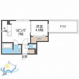 札幌市営東西線 西28丁目駅 徒歩8分 1階/-