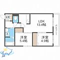 エンジェリックビレッジ南23条2階8.7万円