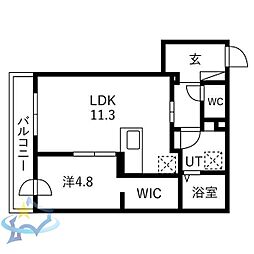 札幌市営南北線 幌平橋駅 徒歩8分 3階/-