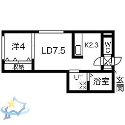 札幌市営東西線 西18丁目駅 徒歩19分