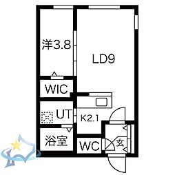 札幌市営東西線 発寒南駅 徒歩6分