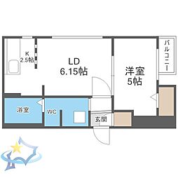 札幌市営東西線 西18丁目駅 徒歩7分