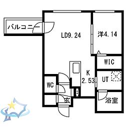 札幌市営南北線 幌平橋駅 徒歩3分 3階/-