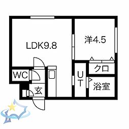 札幌市営南北線 中島公園駅 徒歩14分
