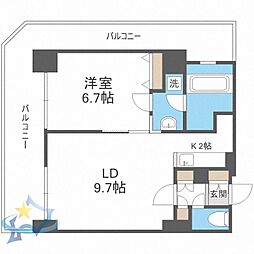 札幌市営東西線 バスセンター前駅 徒歩5分