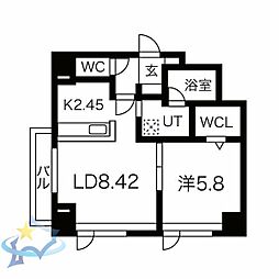 札幌市営東西線 円山公園駅 徒歩2分 5階/-