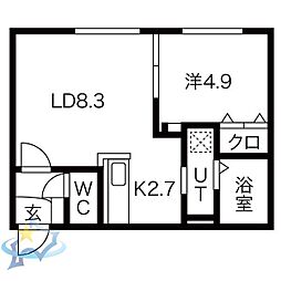 札幌市営南北線 中島公園駅 徒歩10分