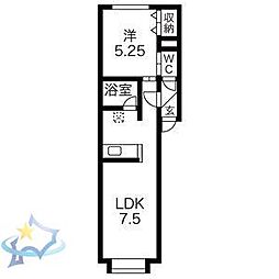 札幌市営東西線 宮の沢駅 徒歩18分 2階/-