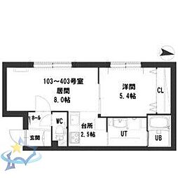 札幌市営東西線 西11丁目駅 徒歩12分