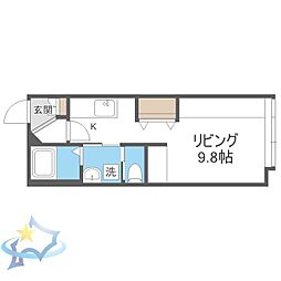 札幌市営南北線 中島公園駅 徒歩17分