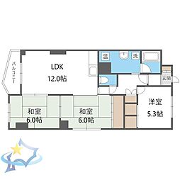 札幌市営東西線 琴似駅 徒歩12分 3階/-